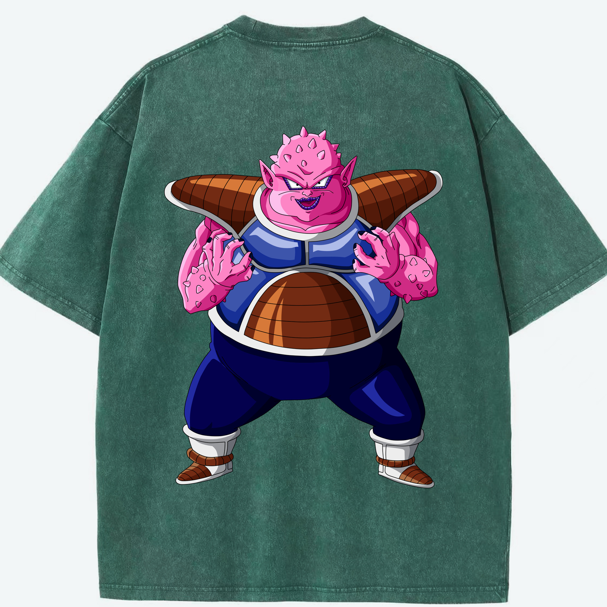（画像用） ドラゴンボール DRAGON BALL 綿100% ヴィンテージ風 半袖Tシャツ（背面プリント）